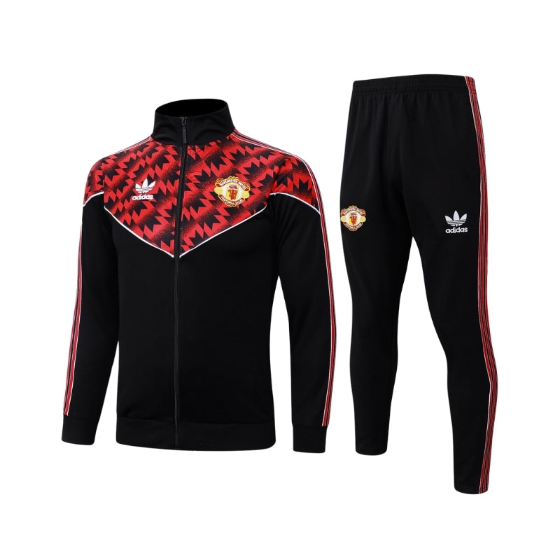 Manchester United 25/26 Tracksuit - Full Zip