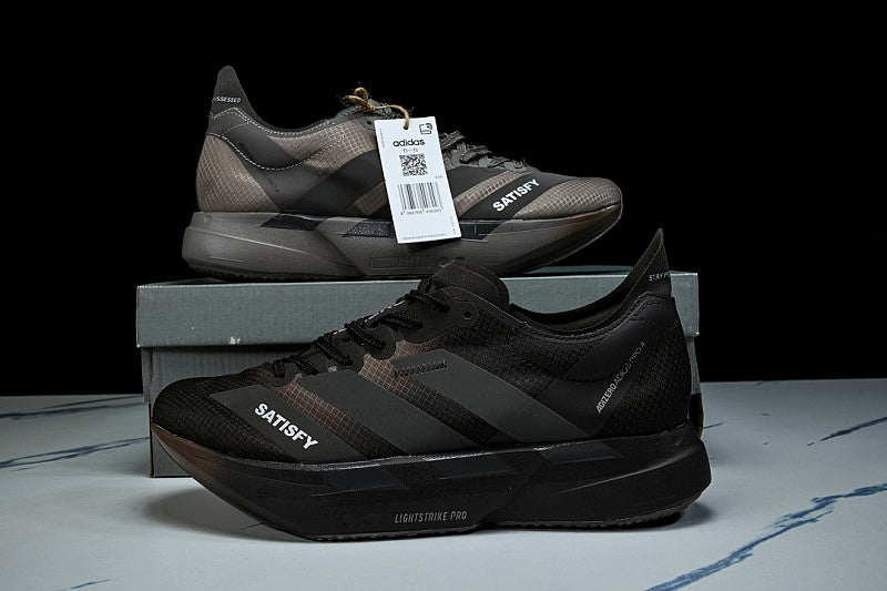 KH8442 ADIZERO ADIOS PRO 4 BROWN/AURORA COFFEE METALLIC/AURORA COFFEE