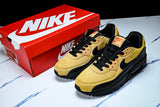 AJ1285-700 AIR MAX 90 WHEAT/COSMIC CLAY-BLACK