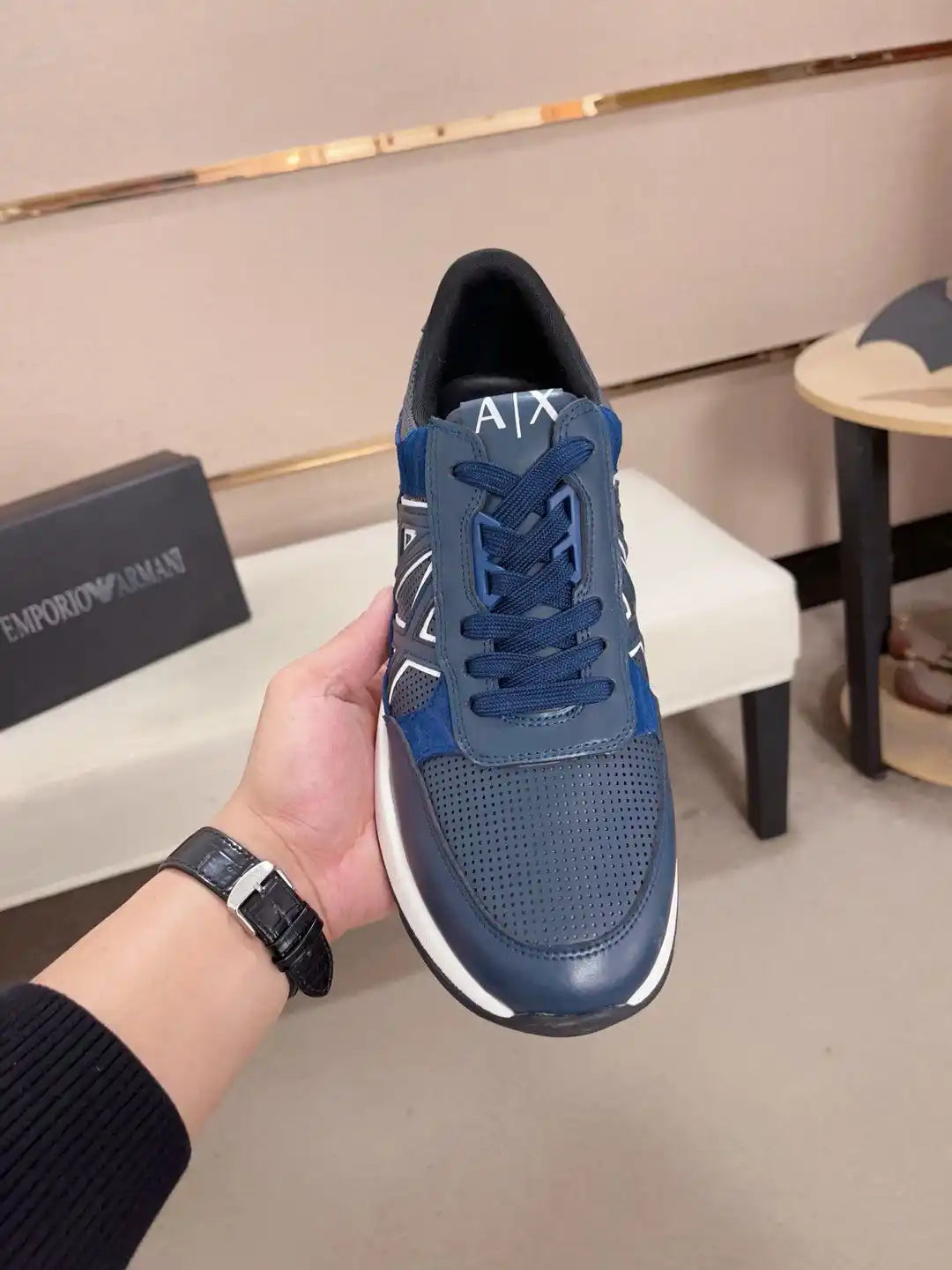 Armani Men Shoes