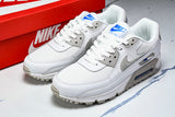 FZ7186 100 AIR MAX 90 WHITE/GREY/BLUE