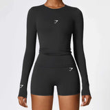 GYMSHARK EVERYDAY SEAMLESS WIDE NECK
