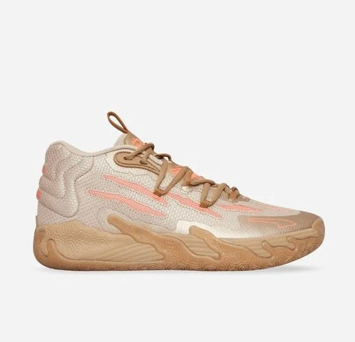 Puma MB.03 lamelo gold