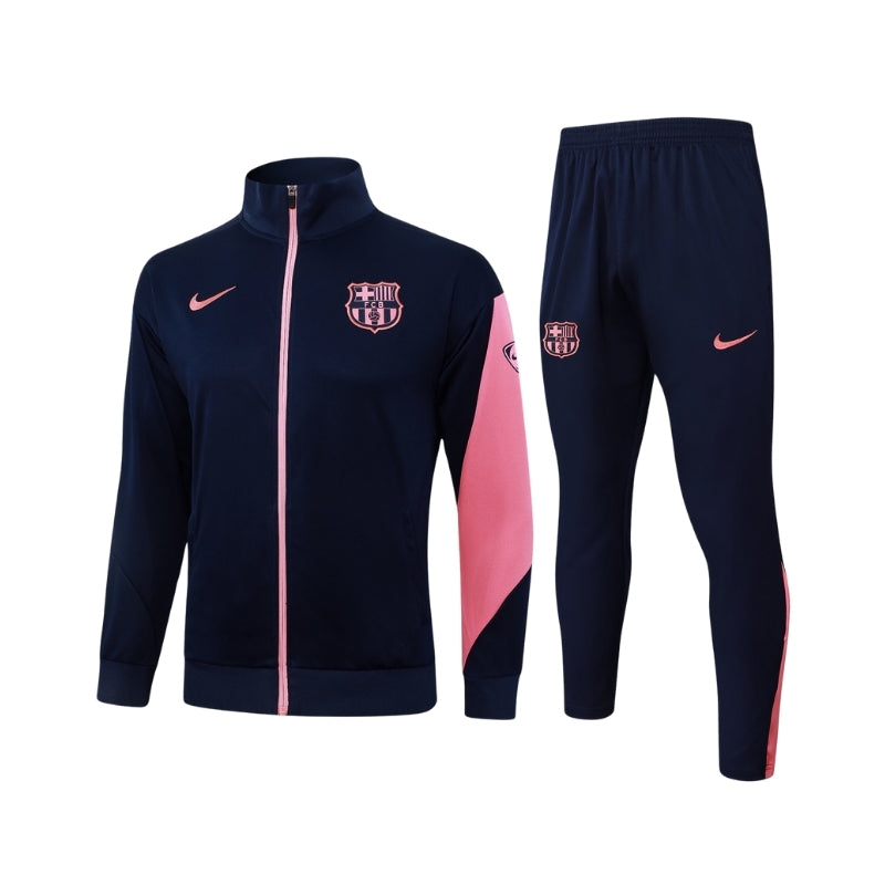 FC Barcelona 25/26 Tracksuit - Full Zip