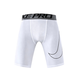 Compression Shorts (White)