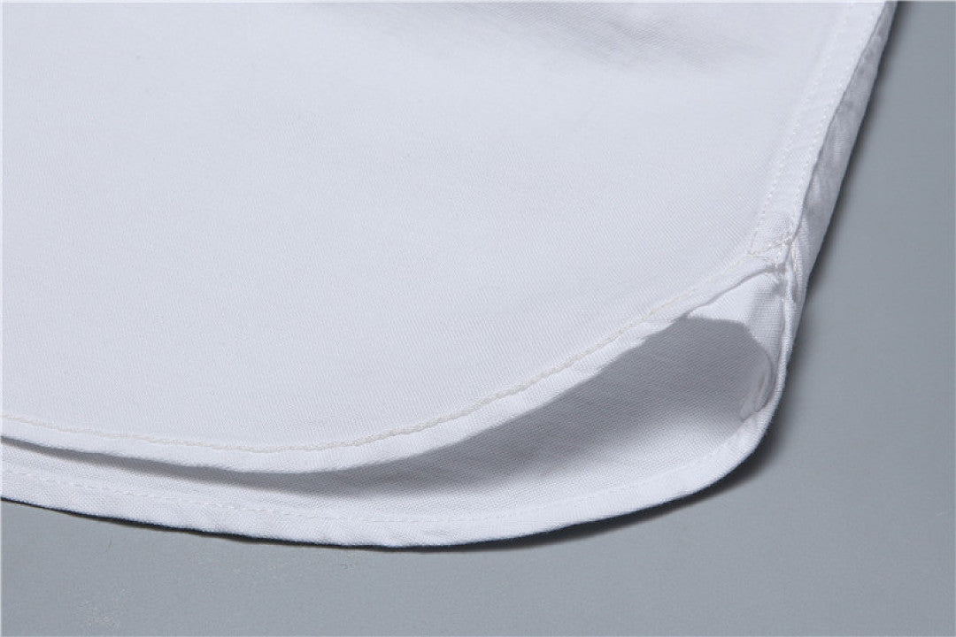 HA614#TommyShort Sleeve (Two-Ply Fine Oxford)
