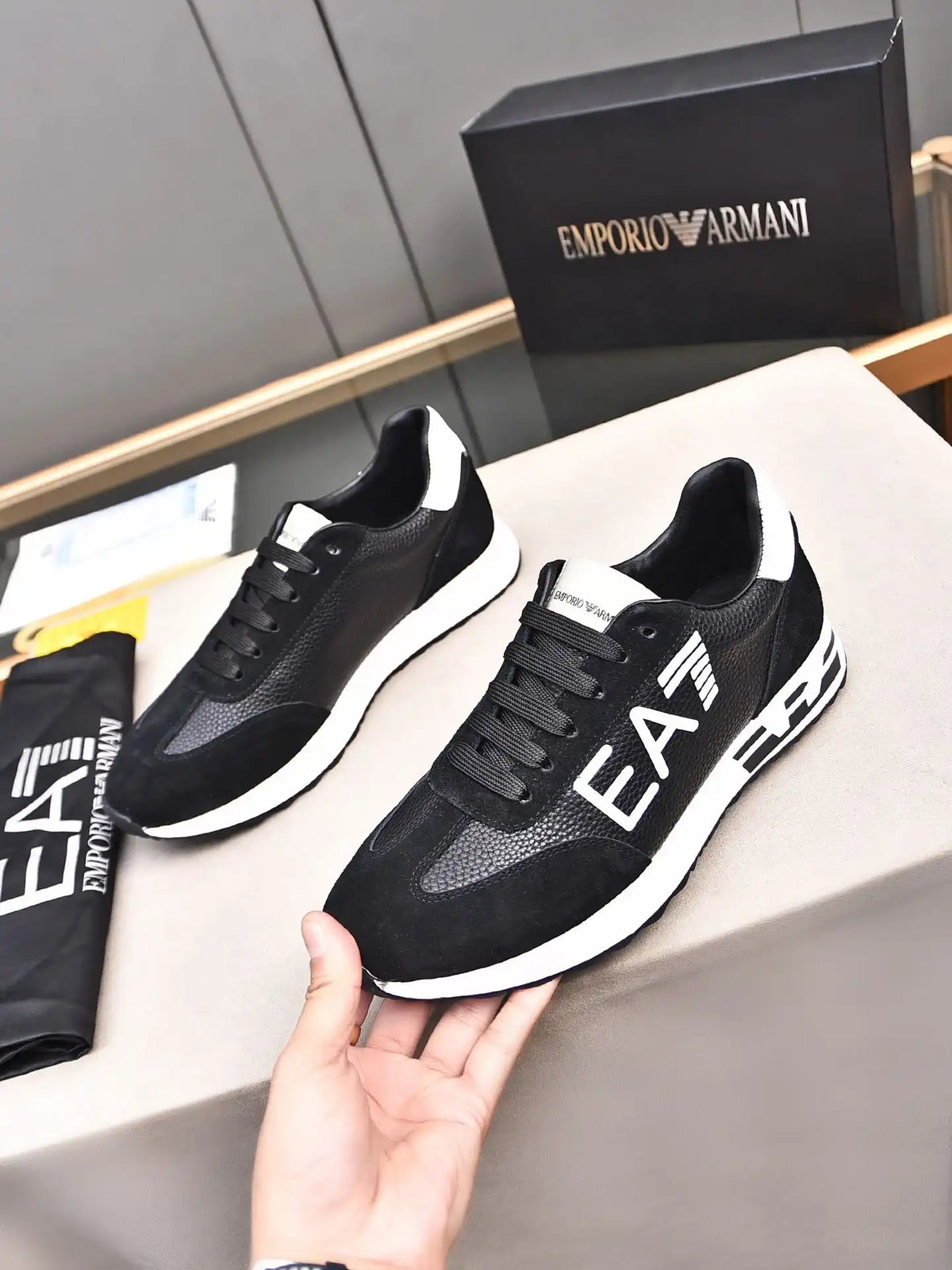 Armani Men Shoes