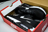 DH8010-002 AIR MAX 90 RETRO AIR CUSHIONED RUNNING SHOES BLACK/WHITE