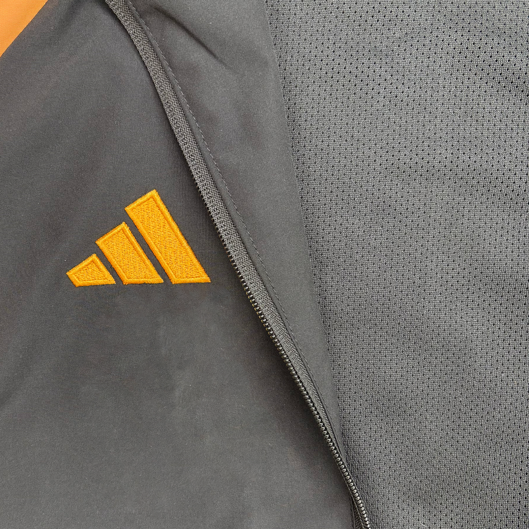 Arsenal 2026/27 Black Windbreaker Jacket
