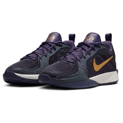 Nike Sabrina 2 'Dk Raisin-Mtlc Gold-Obsidian