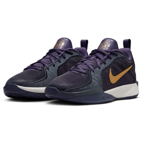 Nike Sabrina 2 'Dk Raisin-Mtlc Gold-Obsidian