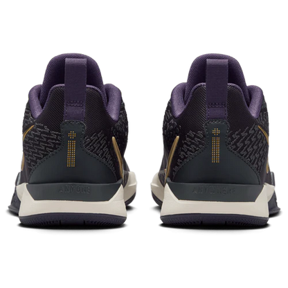 Nike Sabrina 2 'Dk Raisin-Mtlc Gold-Obsidian