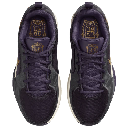 Nike Sabrina 2 'Dk Raisin-Mtlc Gold-Obsidian