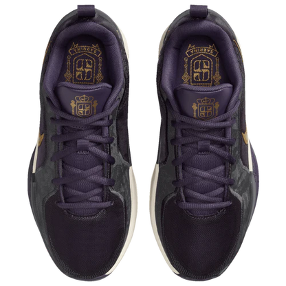 Nike Sabrina 2 'Dk Raisin-Mtlc Gold-Obsidian