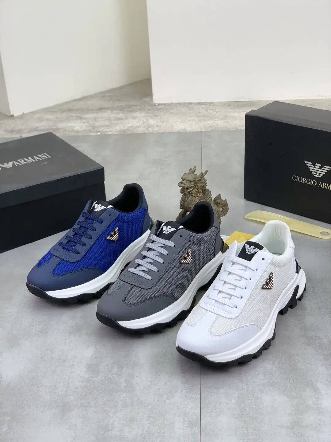 Armani Men Shoes