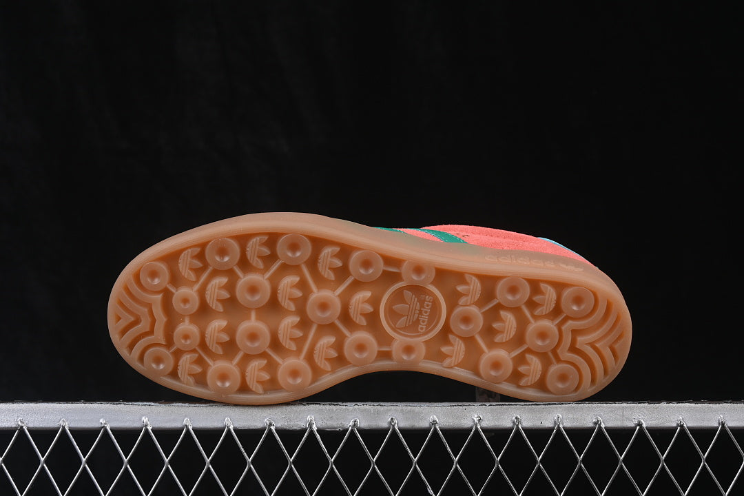 [JH5407]-[GAZELLE INDOOR CLOVER CASUAL ANTI-SLIP SHOES RED/REDNESS]-[WOMAN:35-39]-[MAN:40-45]