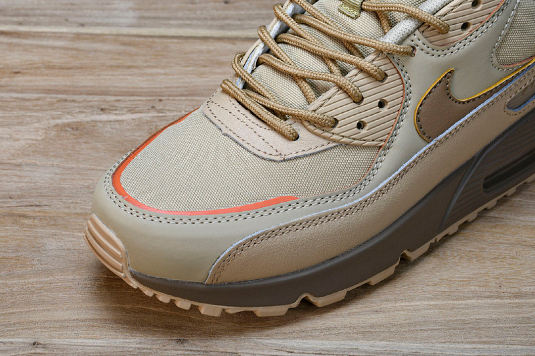 CQ7743 200 AIR MAX 90 SURPLUS DESERT CAMO DESERT CAMO/SAFETY ORANGE/DESERT CAMO