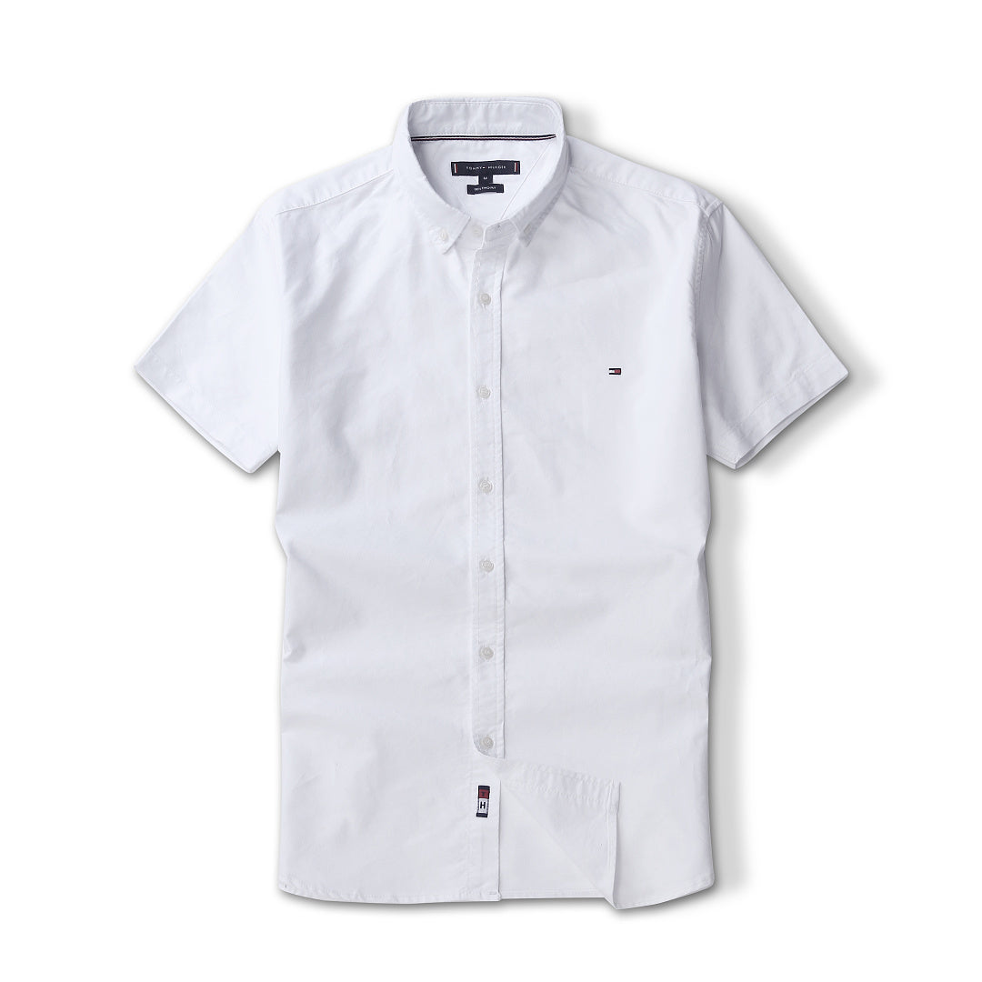 HA614#TommyShort Sleeve (Two-Ply Fine Oxford)