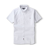 HA614#TommyShort Sleeve (Two-Ply Fine Oxford)