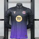 Barcelona 2026/27 Away Long Sleeve Jersey