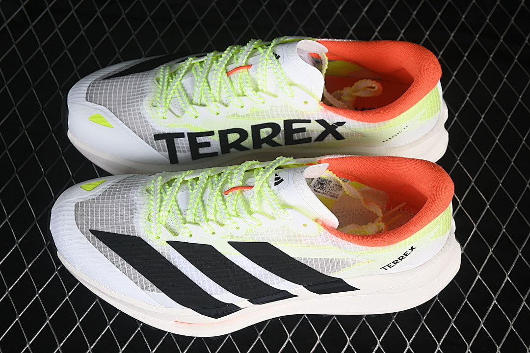TERREX AGRAVIC TT TRAIL CLOUD WHITE/CORE BLACK/IMPACT ORANGE