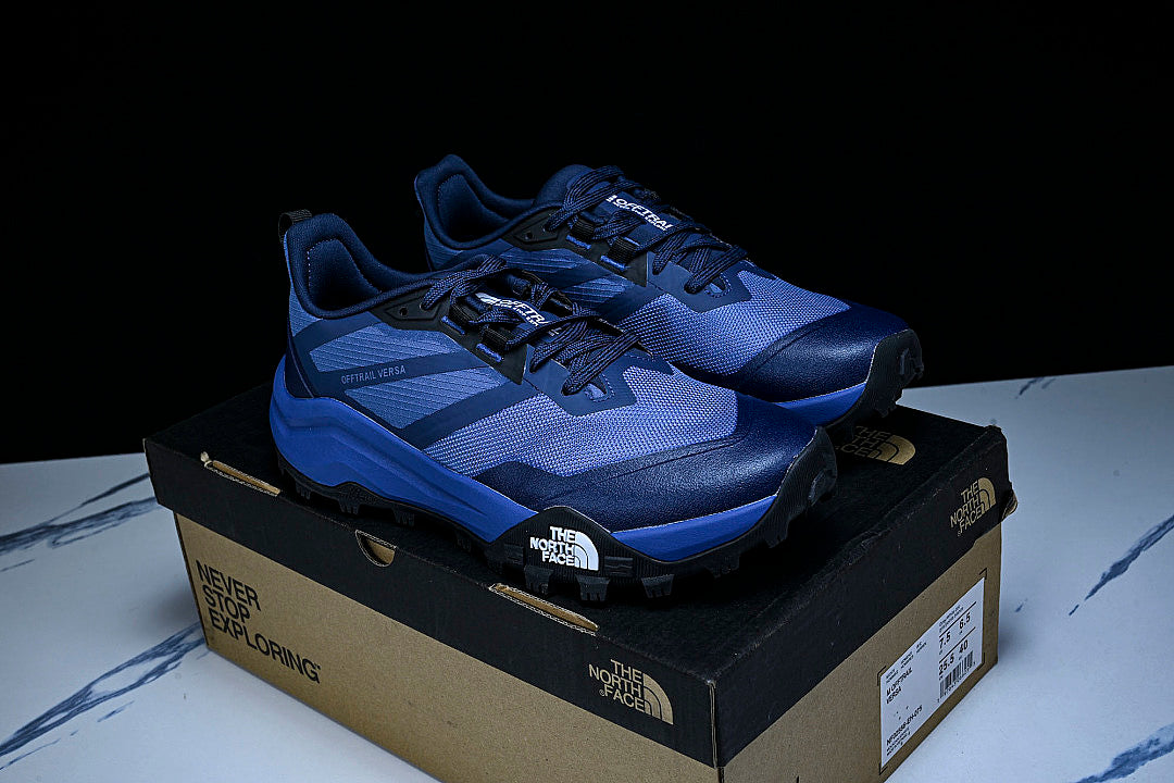 NF02566-EH-075 OFFTRAIL VERSA TRAIL RUNNING SHOES NAVY BLUE/BLACK/NAVY BLUE
