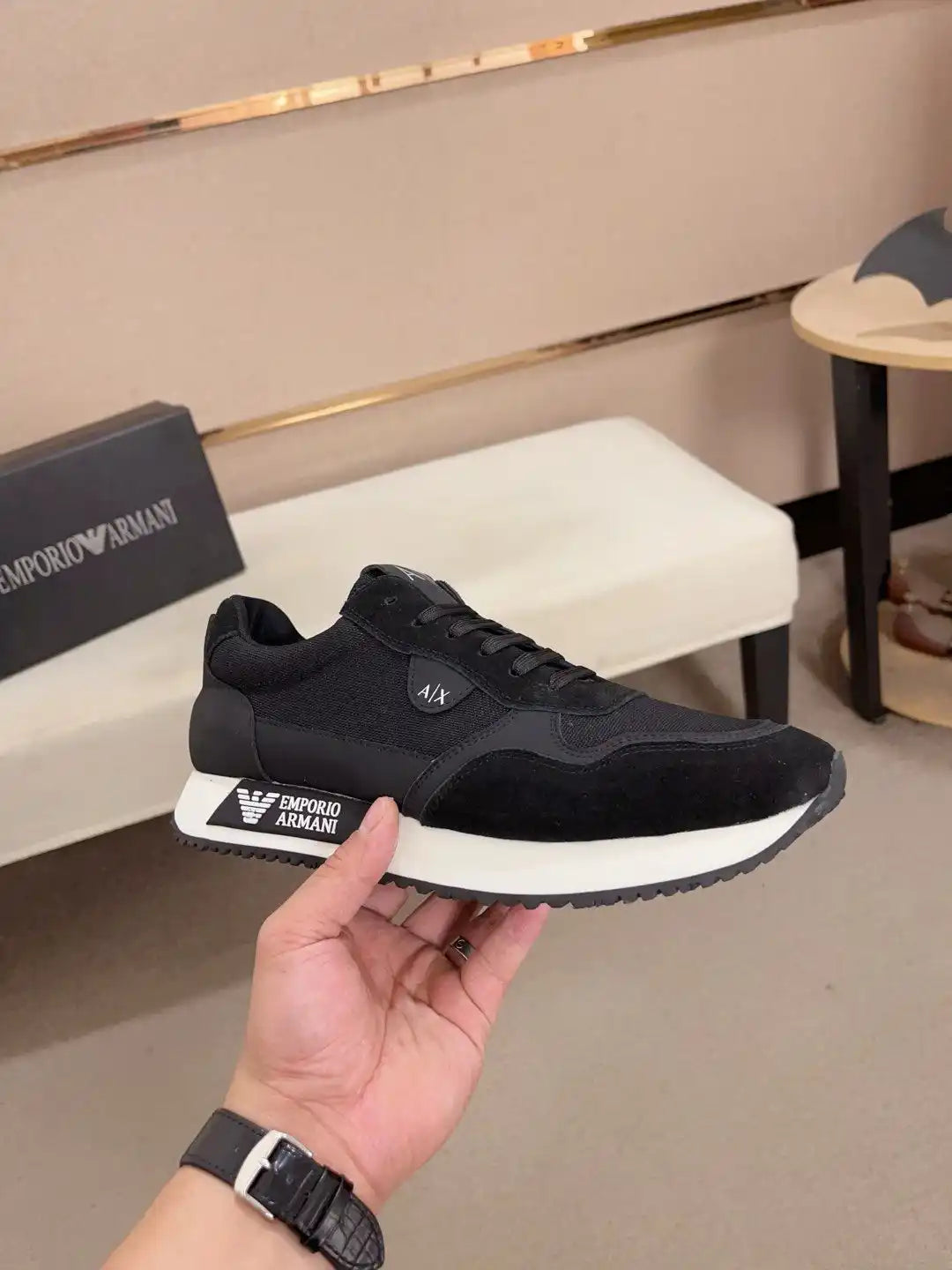 Armani Men Shoes