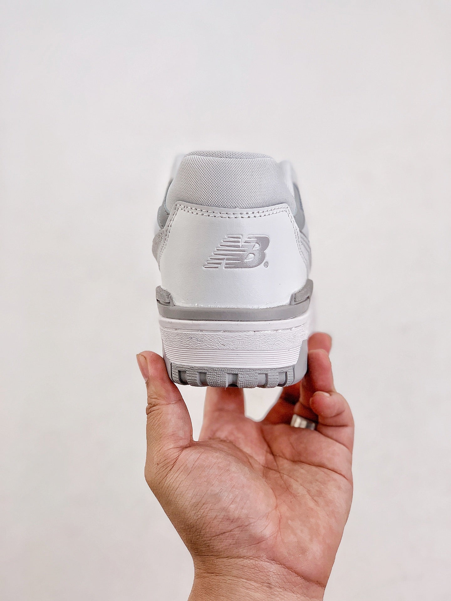 New Balance BB550 White&silver