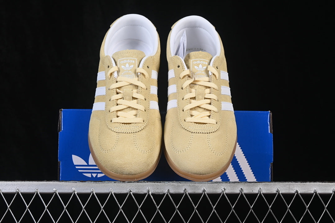 [JR8894]-[ORIGINALS GAZELLE LO PRO CASUAL SNEAKERS WHEAT/WHITE]-[WOMAN:35-39]-[MAN:40-45]