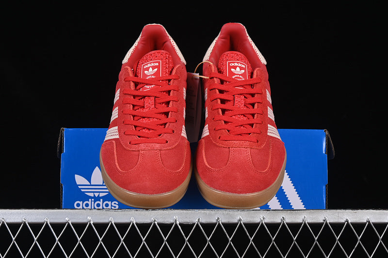 【280】[JI2756]-[ORIGINALS GAZELLE INDOOR BETTER SCARLET/WONDER WHITE/GUM]-[WOMAN:35-39]-[MAN:40-45]