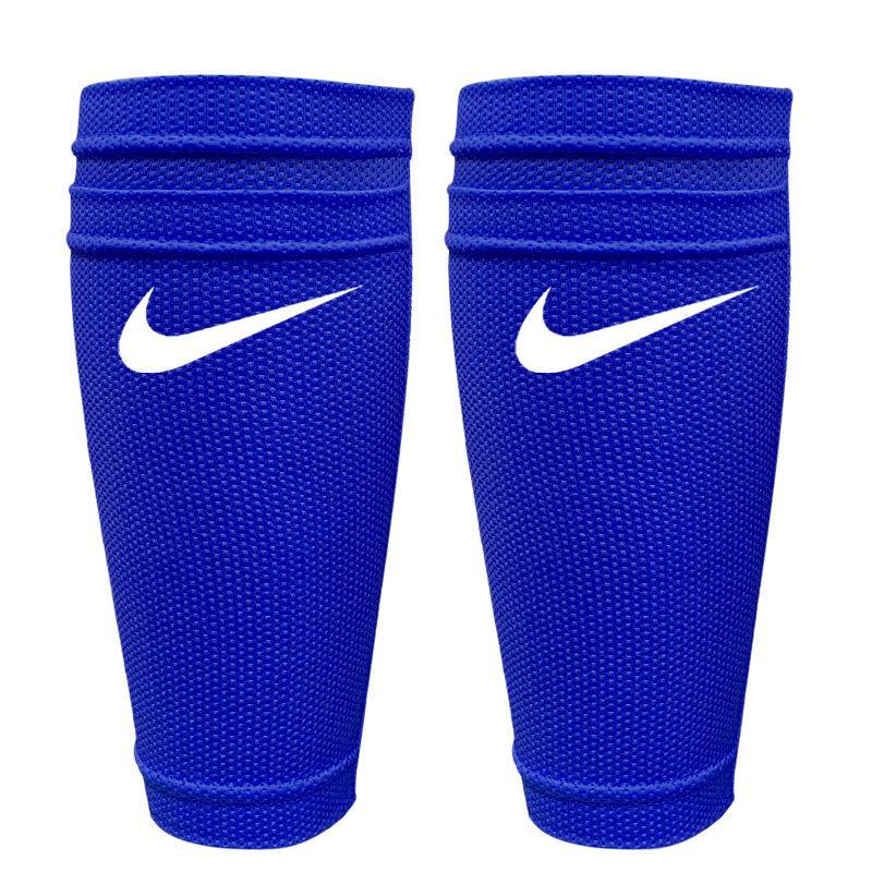 BLUE NIKE SHIN PAD SLEEVE