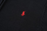Polo Thick Full-Zip Cardigan 6118