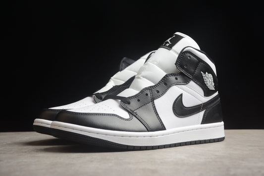 Air jordan mid classical black