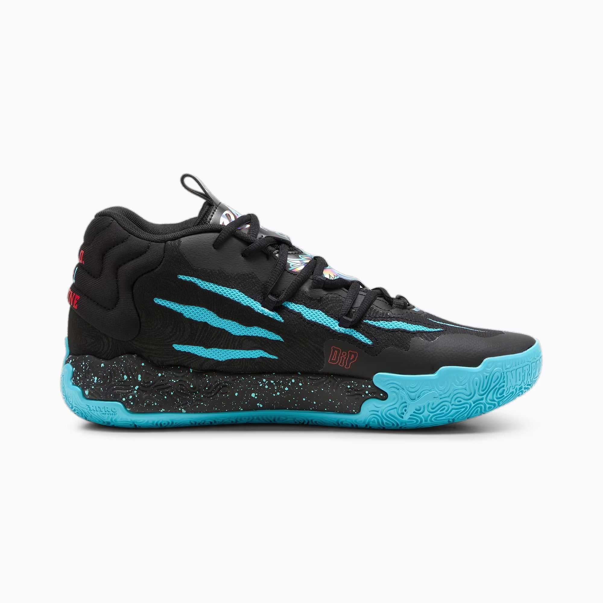 Puma MB.03 lamelo blue hive