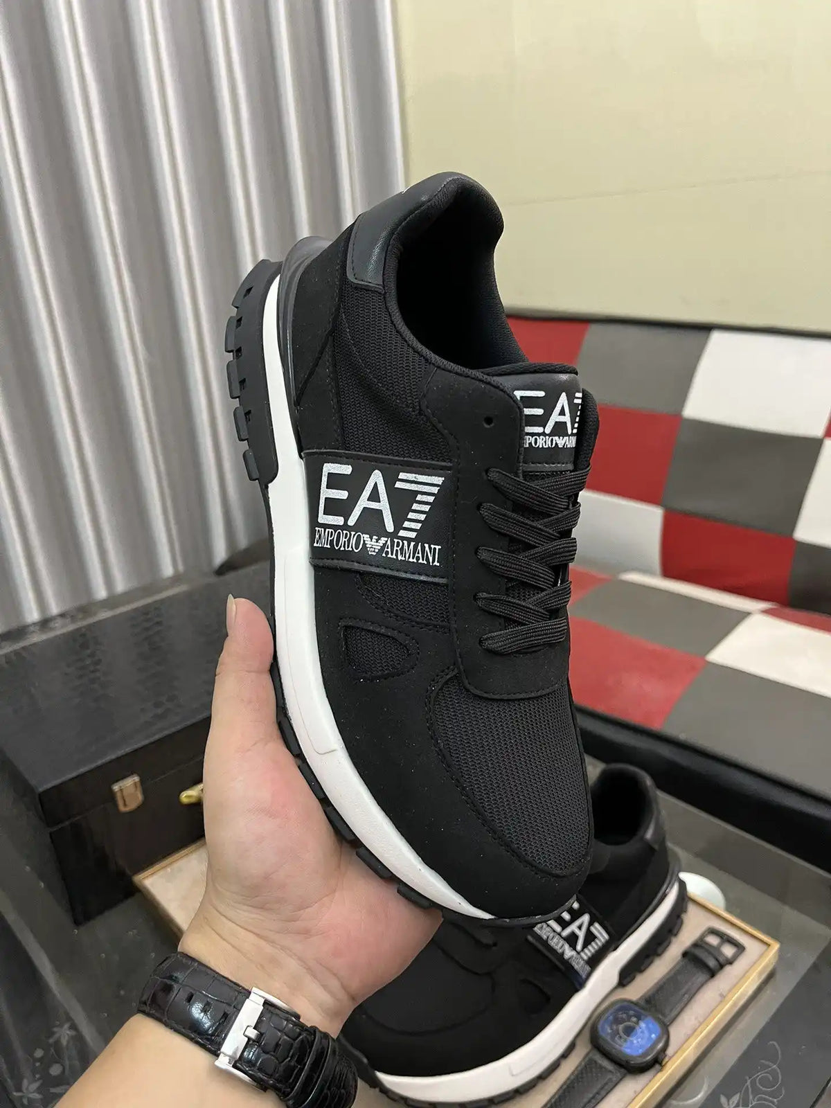 Armani Men Shoes