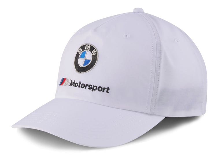 BMW Motorsport White Cap