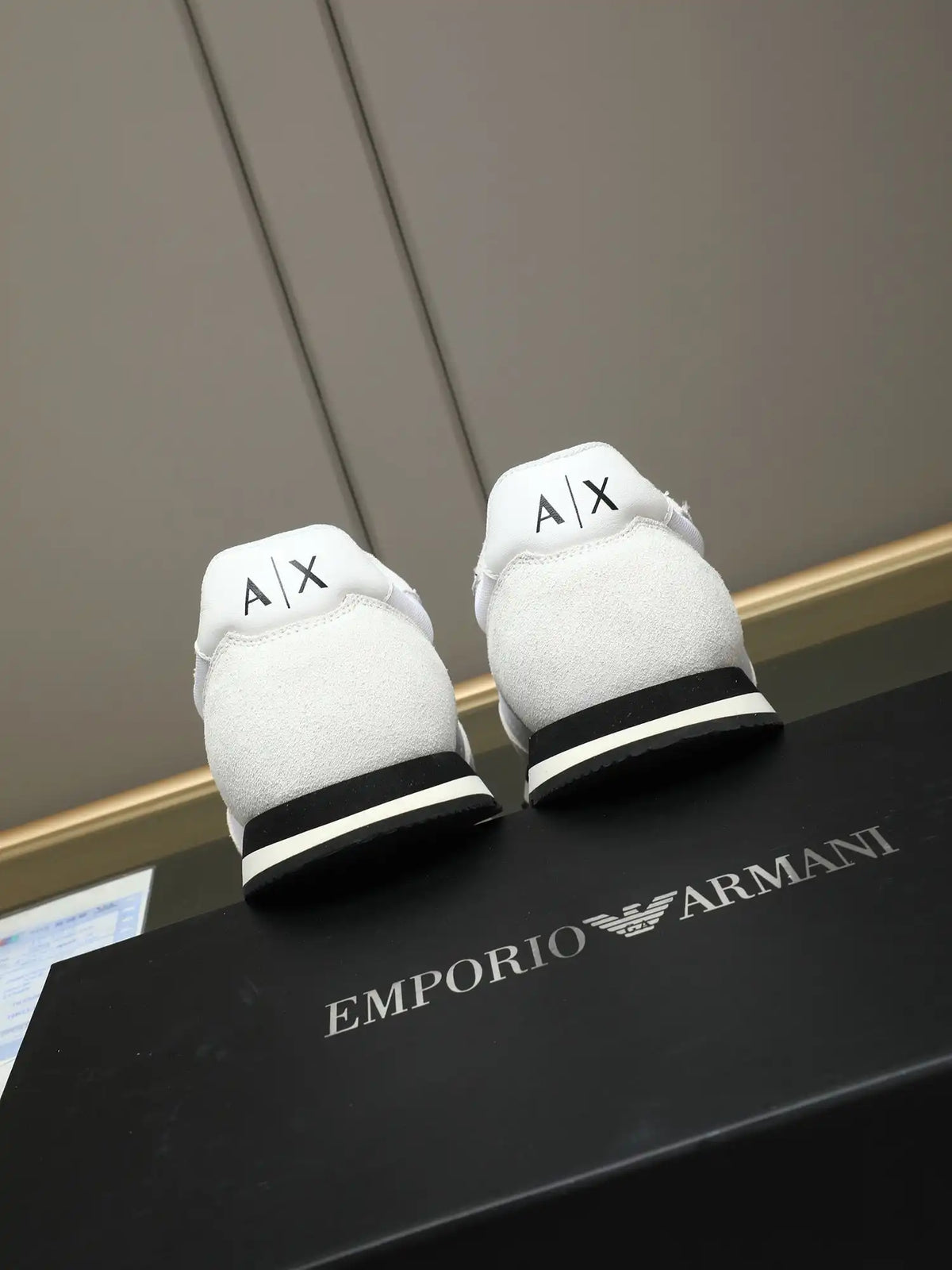 Armani Men Shoes