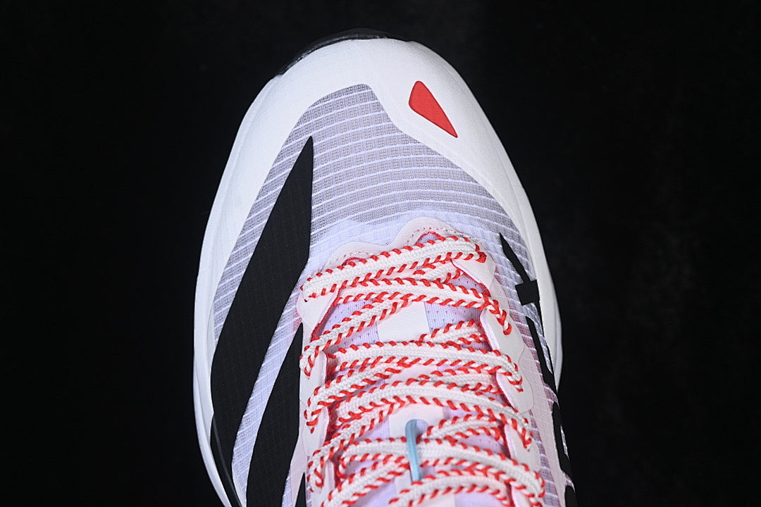 TERREX AGRAVIC SOLE-BOOSTING RUNNING SHOES WHITE/BLACK/PINK