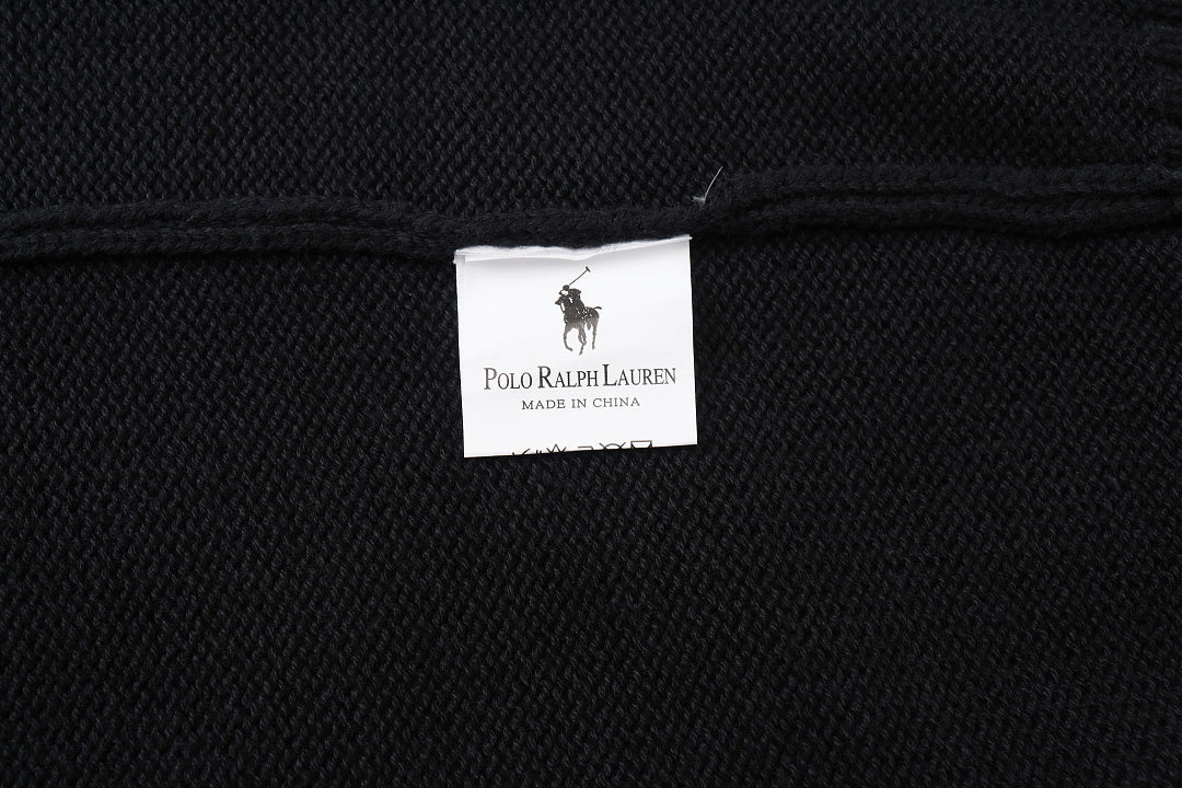 Polo Thick Full-Zip Cardigan 6118