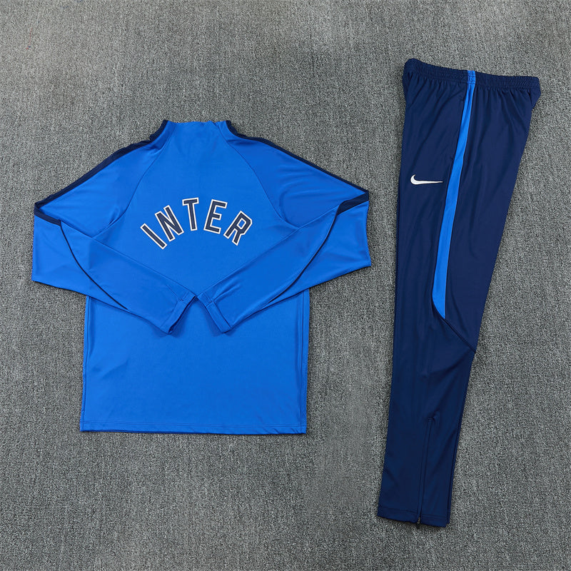 26-27 Season Inter Milan Blue Color Football Sweater Set