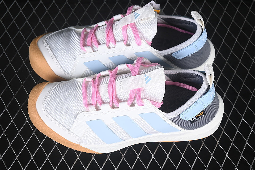 TERREX DAROGA 25 CASUAL LIFE SHOES SKY BLUE/PINK/WHITE