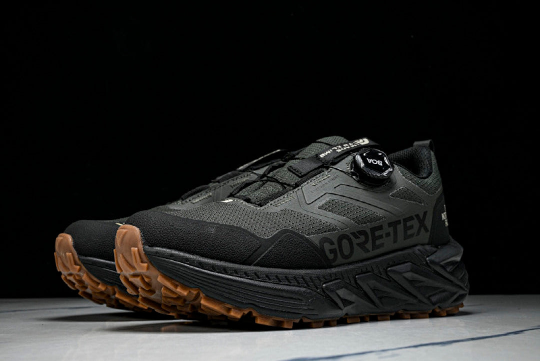 【360】9993 MEN S 25 SPRING SUMMER OUTDOOR BREATHABLE TRAIL SHOES BLACK/BROWN/DARK GRAY