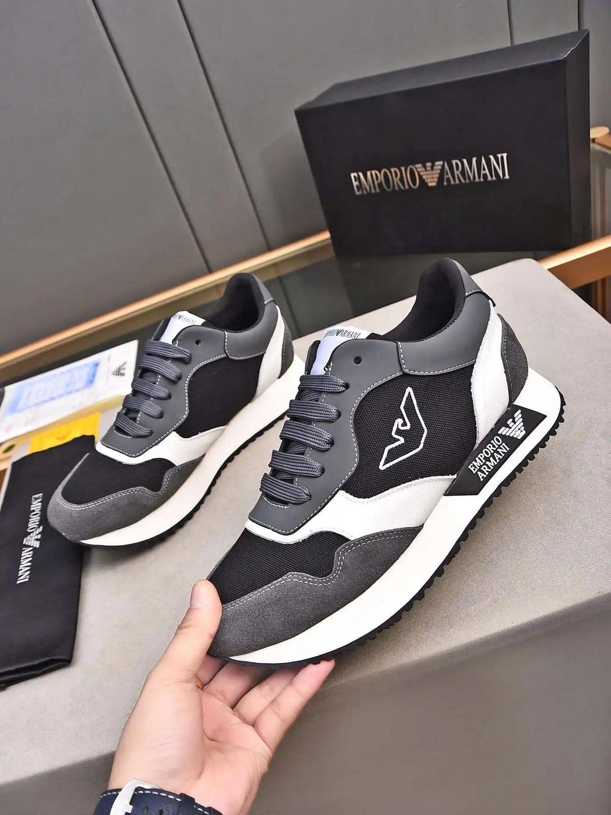 Armani Men Shoes