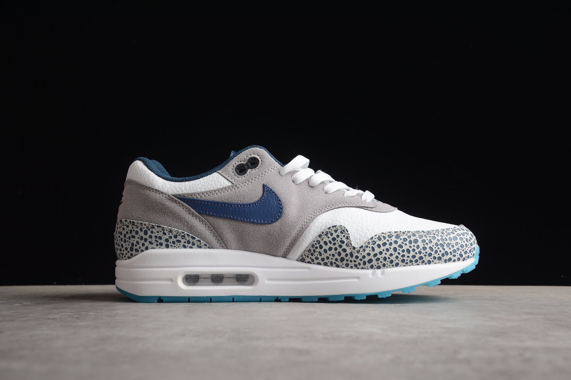 Nike Air max 1 blue grey