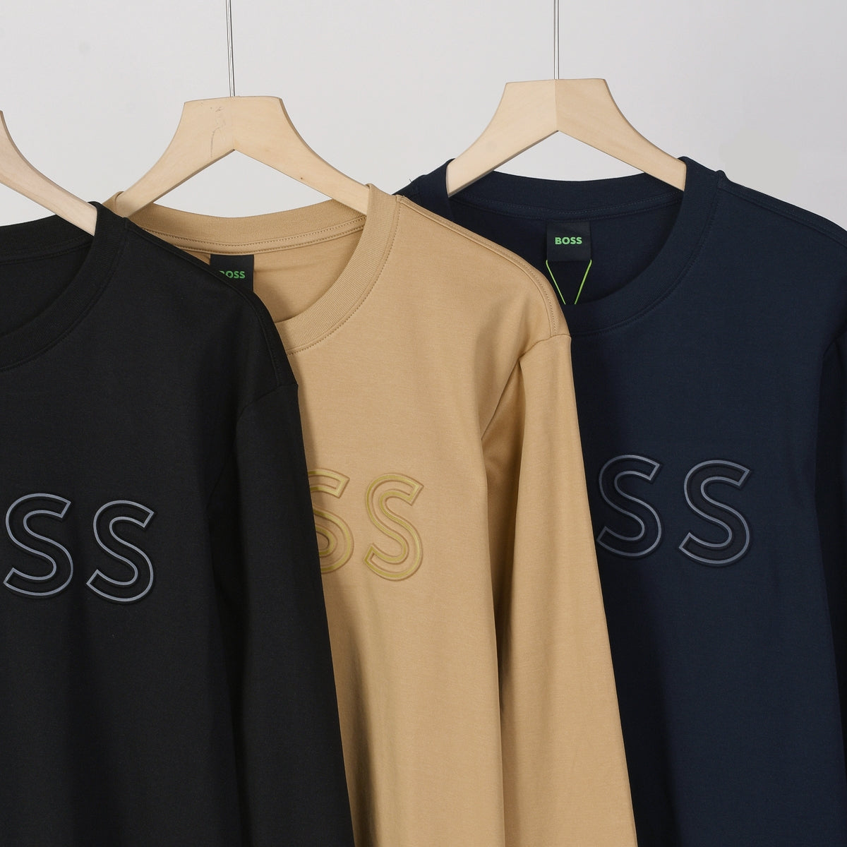 Boss Crew-Neck Long-Sleeve T-Shirt 511