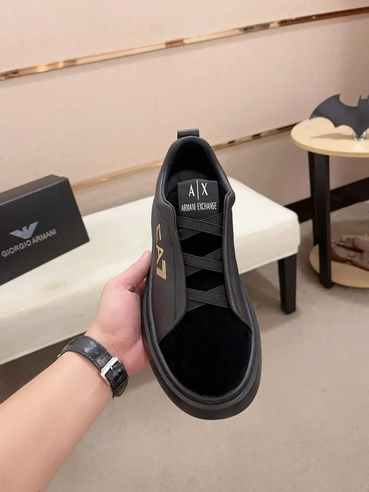 Armani Men Shoes
