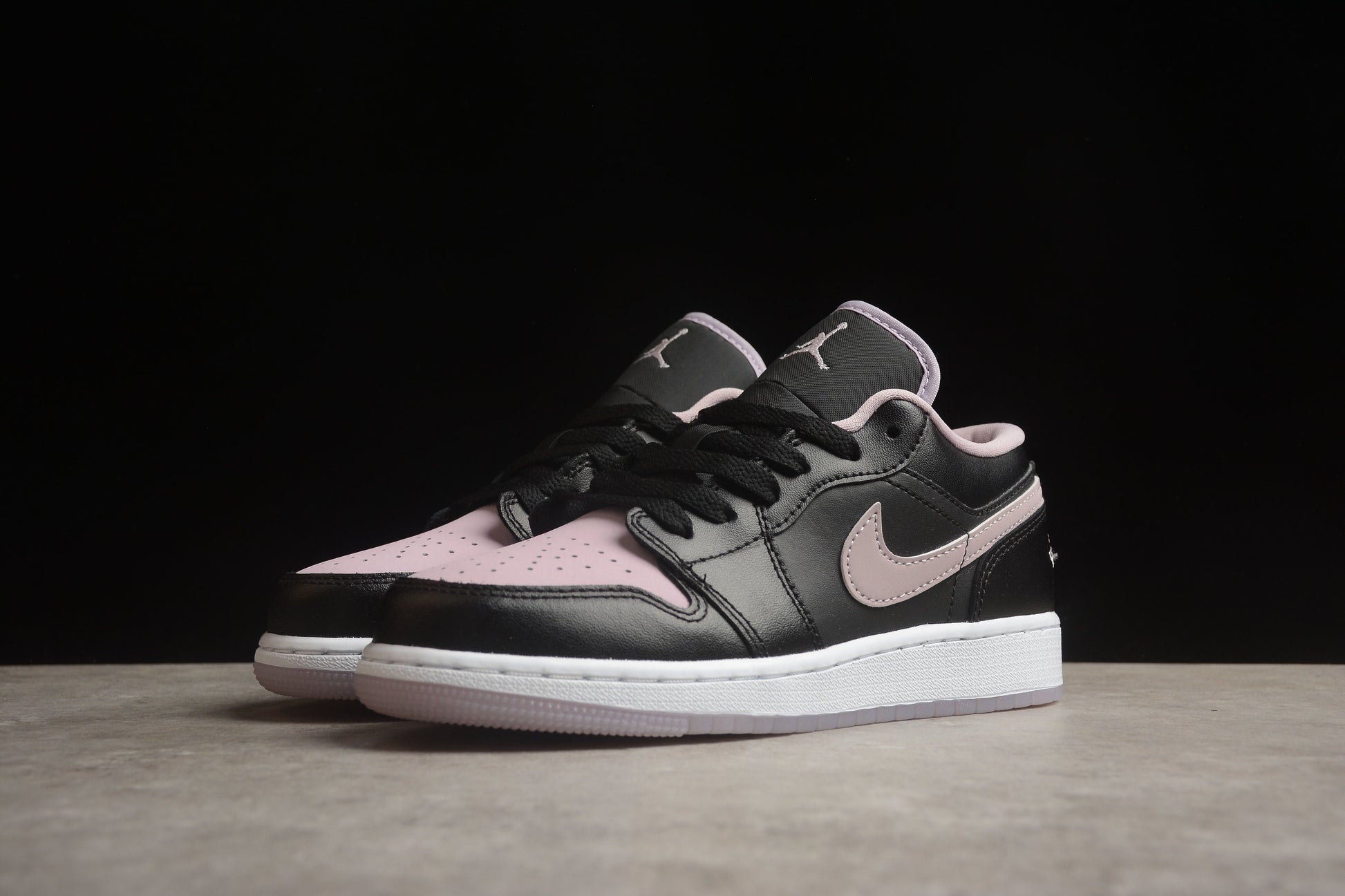 Air Jordan Low 1 Noir Rose