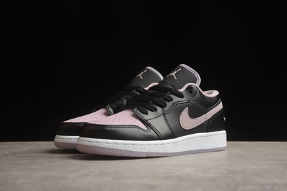 Air Jordan Low 1 Noir Rose