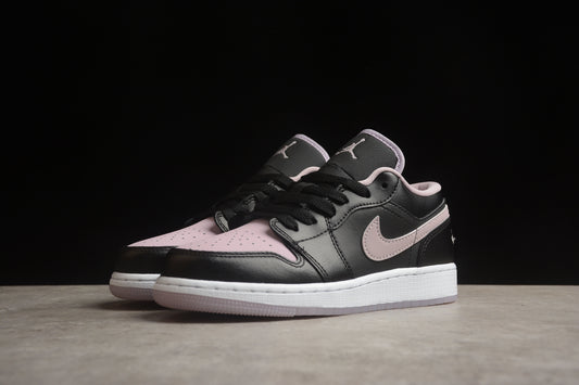 Air Jordan Low 1 Noir Rose