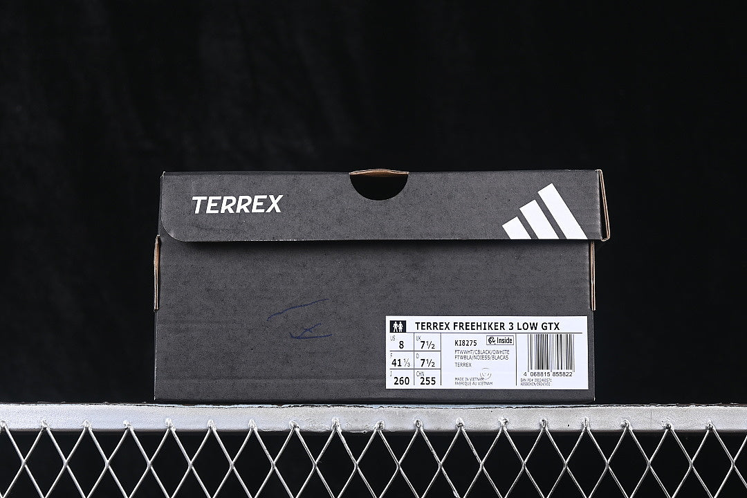 TERREX FREEHIKER 3 LOW GTX CASUAL SHOES WHITE/PURE WHITE